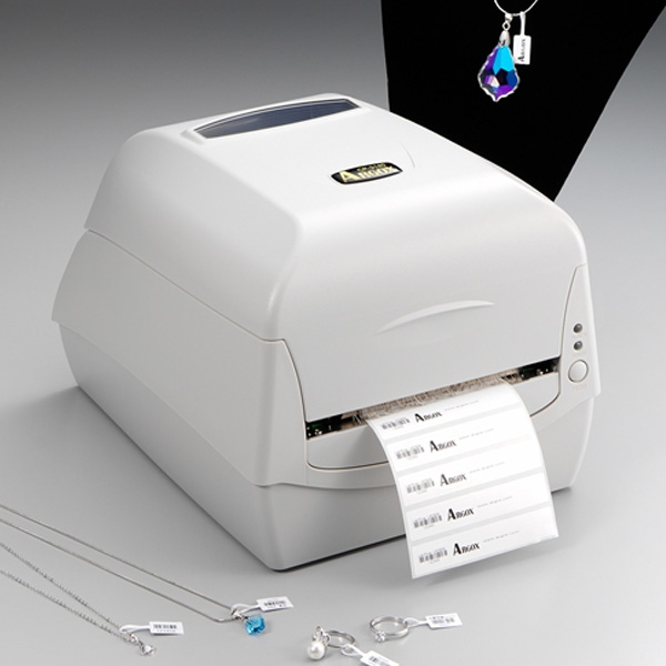ARGOX 立象CP-3140条码打印机 珠宝标签打印机